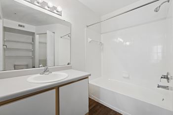 En suite bathroom